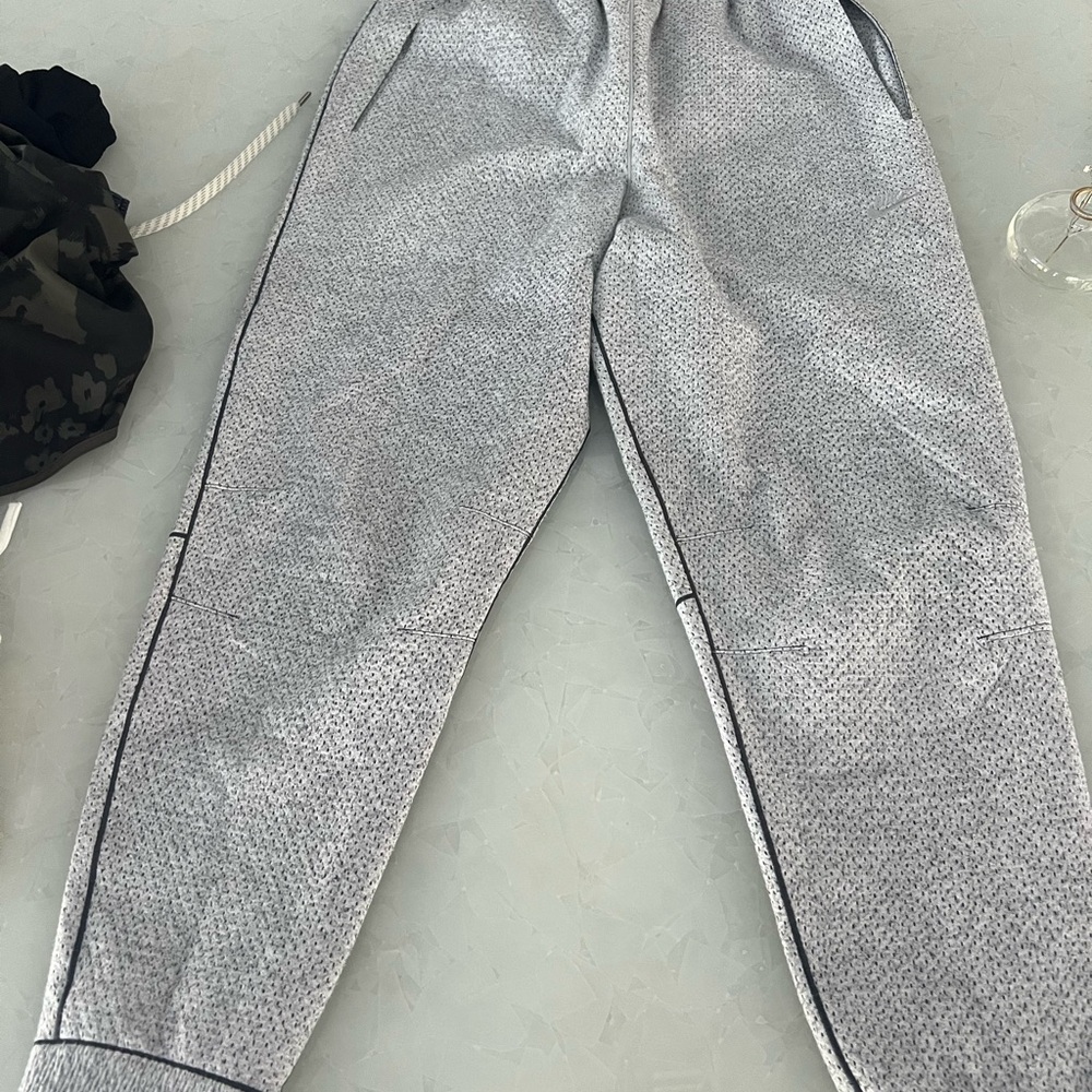 Nike Tech Pack Heathered Gray Joggers